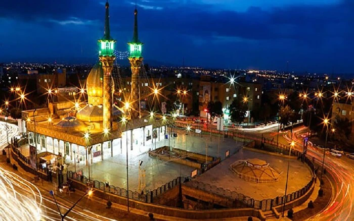 امام زاده عبدالله همدان