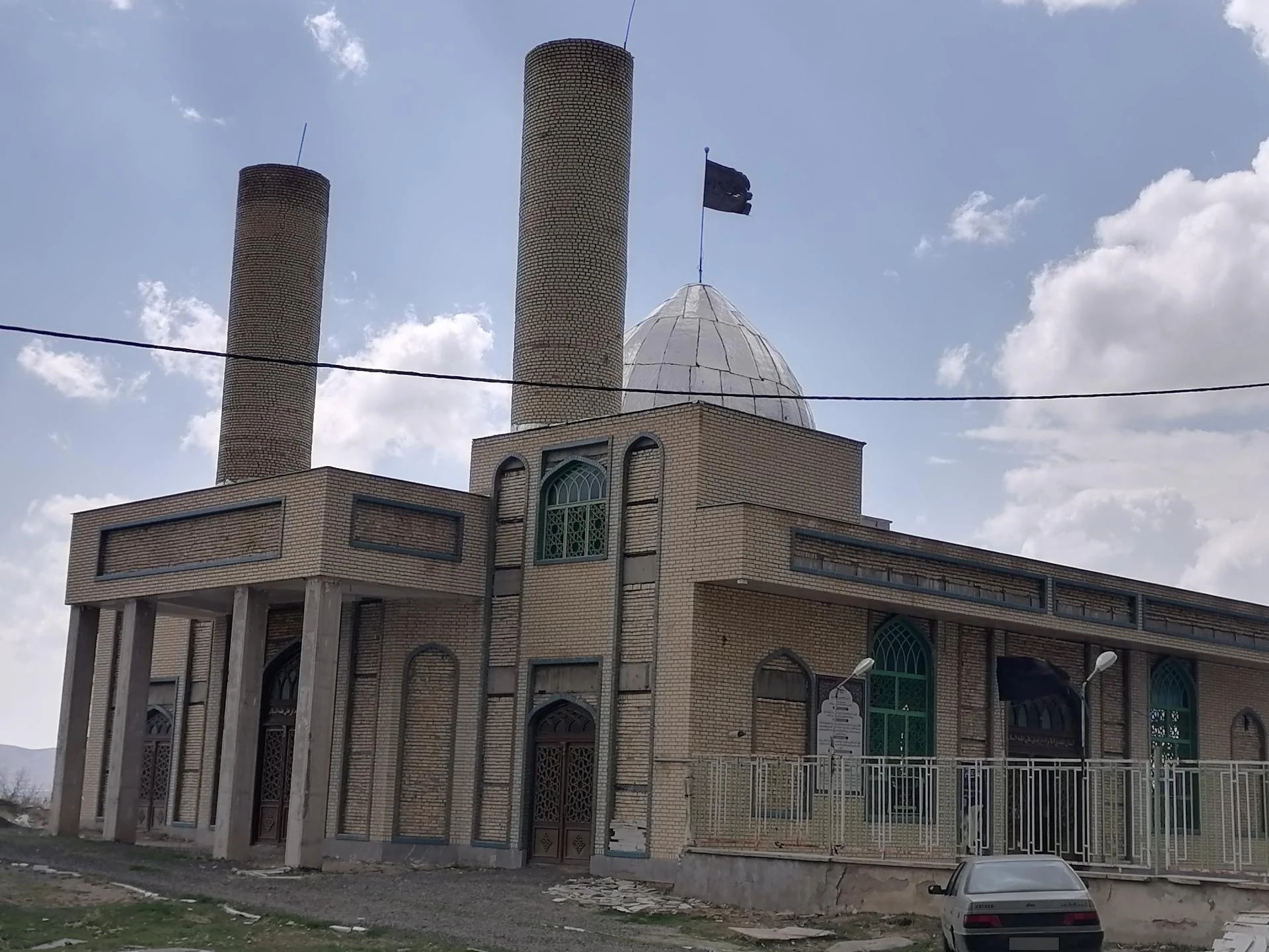 امام زاده زید تویسرکان همدان