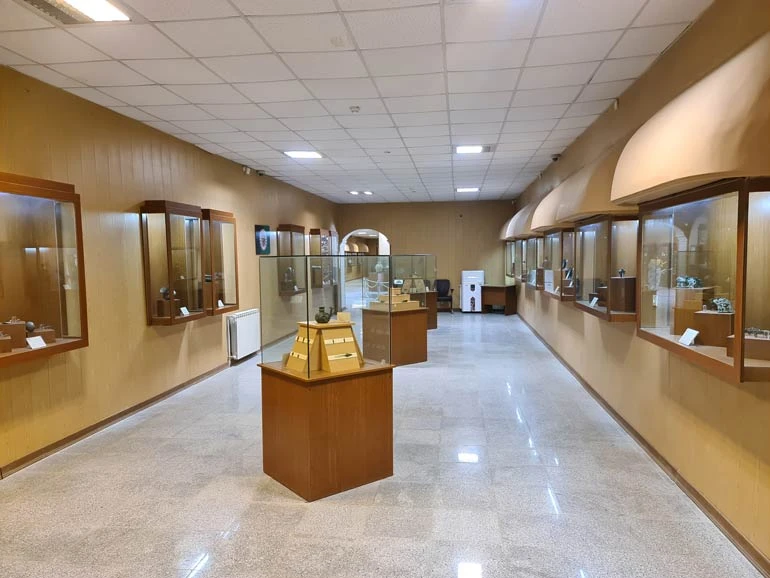 متحف هگمتانه همدان