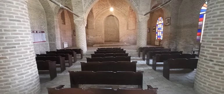 کلیسای حضرت مریم همدان