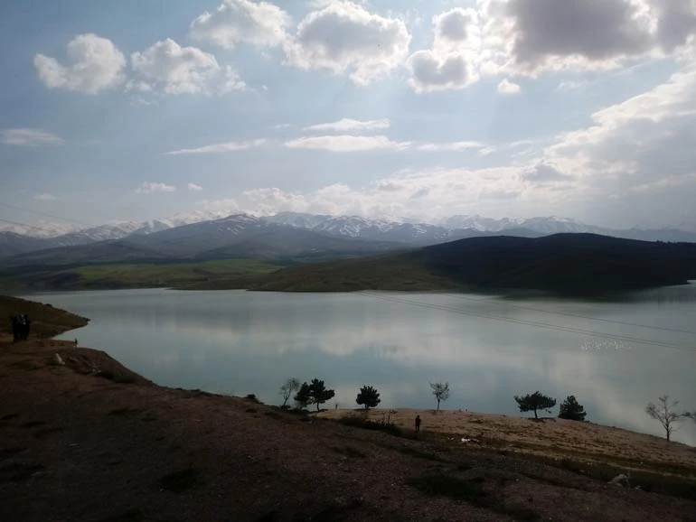 سد اکباتان همدان