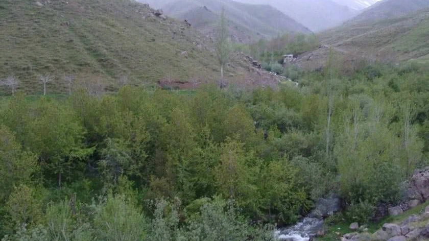 قلعه بهمن میرزا همدان