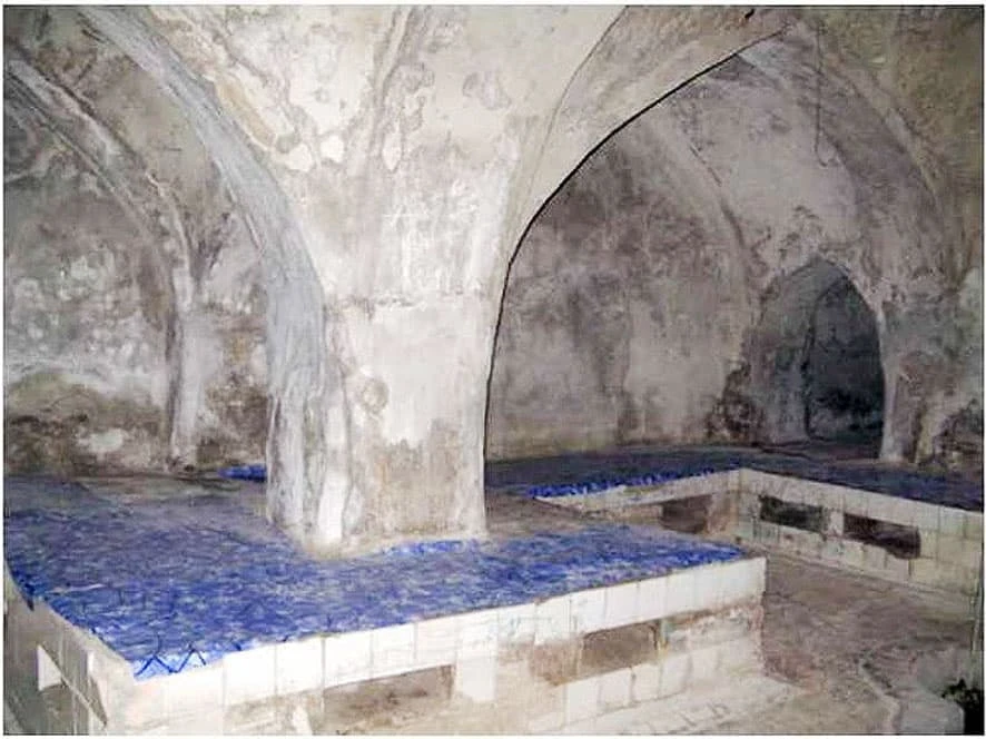 حمام نظام آباد رزن