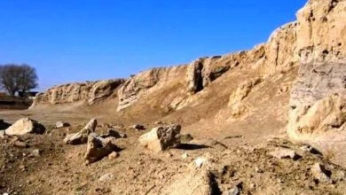 آتشکده قره تپه فامنین