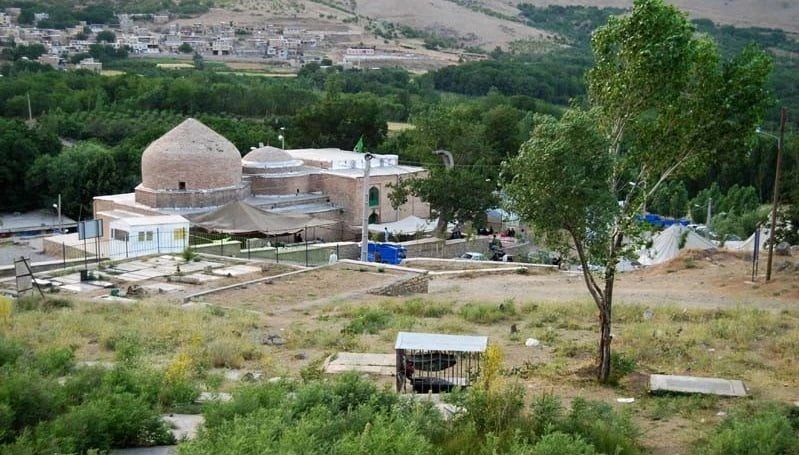 امام زاده محسن وفرجین مریانج