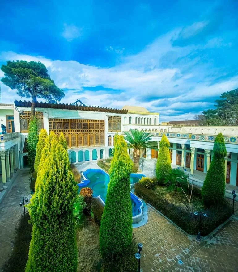 خانه تاریخی مشیرالملک اصفهان