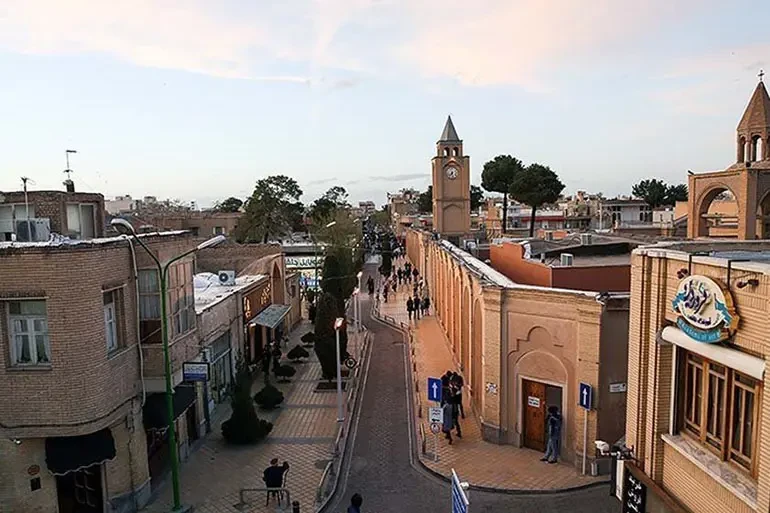 محله جلفا اصفهان