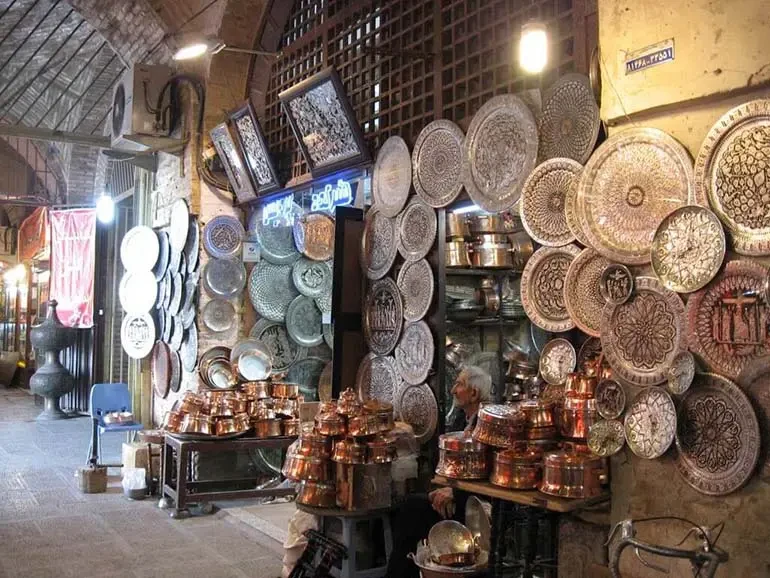 بازار إصفهان الكبير