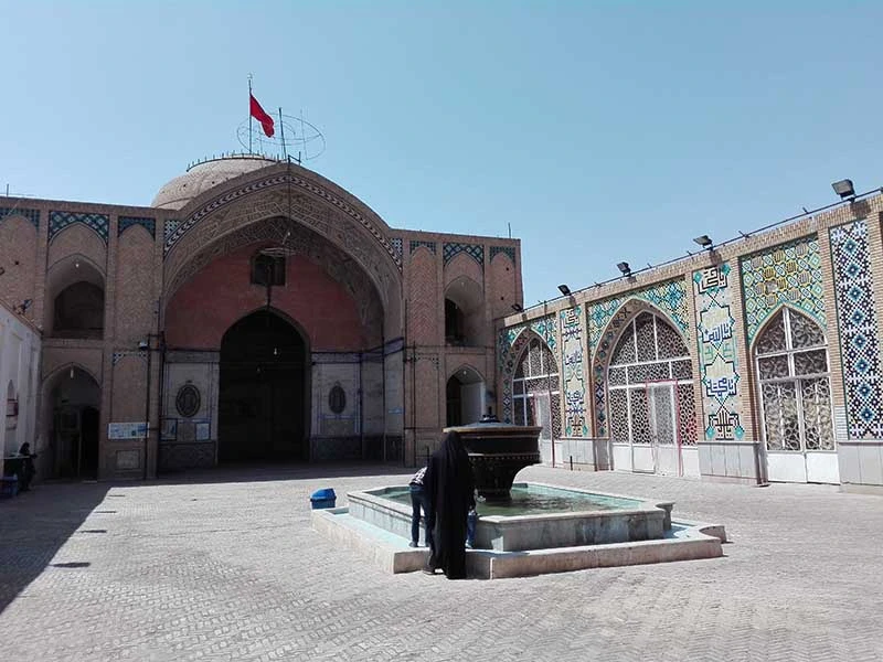 Джаме-мечеть Кашана