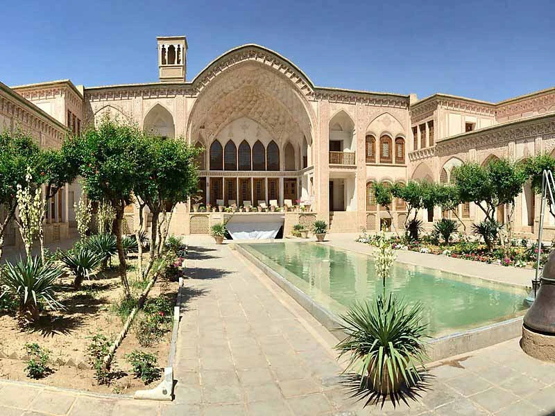 خانه عامریر ها کاشان