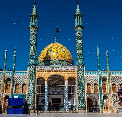 بقعه امامزاده سلطانعلی علی بن امام محمد باقر اردهال کاشان