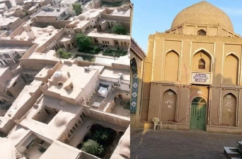 بقعه چهل دختران کاشان