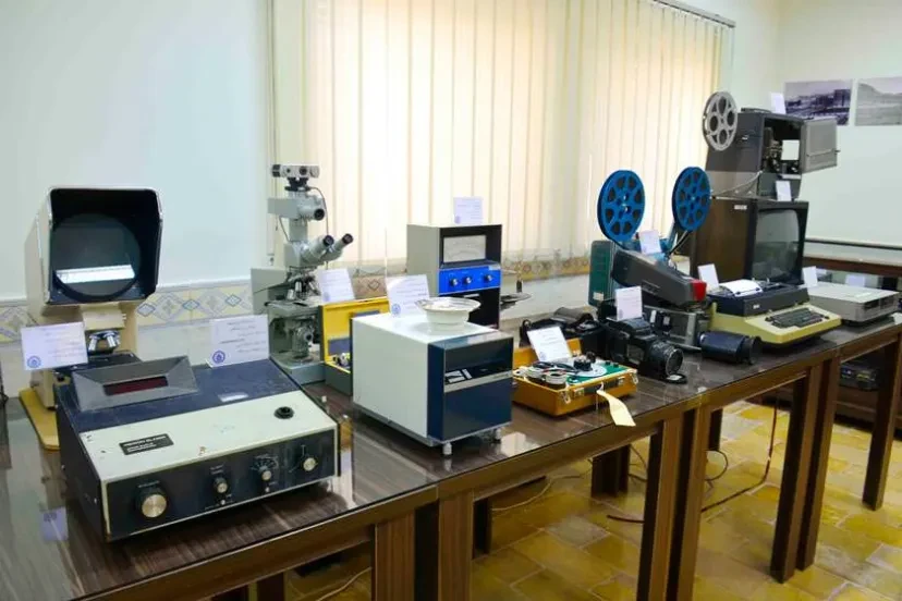 موزه دانشگاه صنعتی اصفهان خمینی شهر