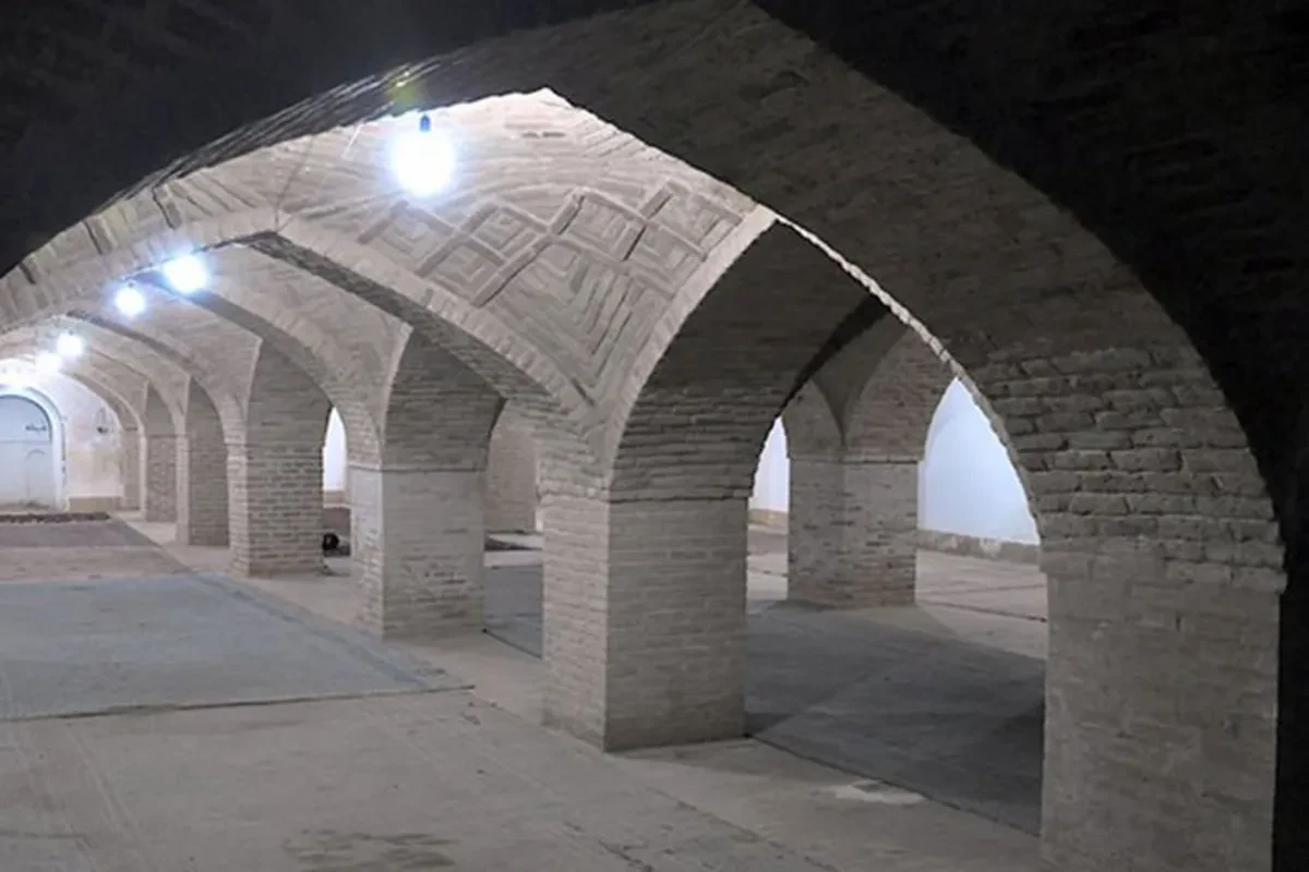 مسجد نصیر نجف آباد