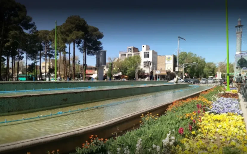 باغ ملی نجف آباد