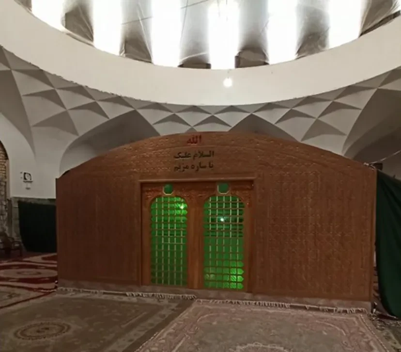 إمام زاده ساره خاتون نجف آباد