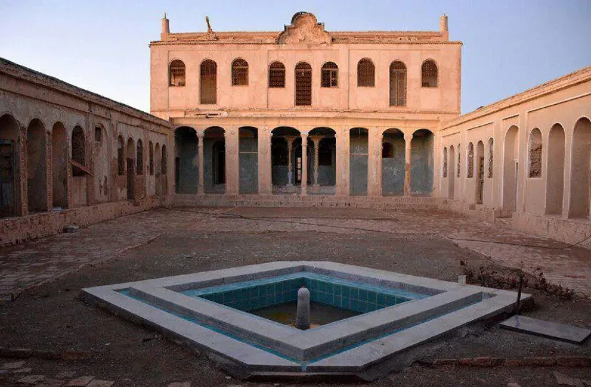 قلعه قمیشلو تیران نجف آباد