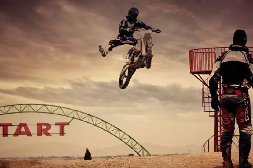 پیست موتور سواری شاهین شهر