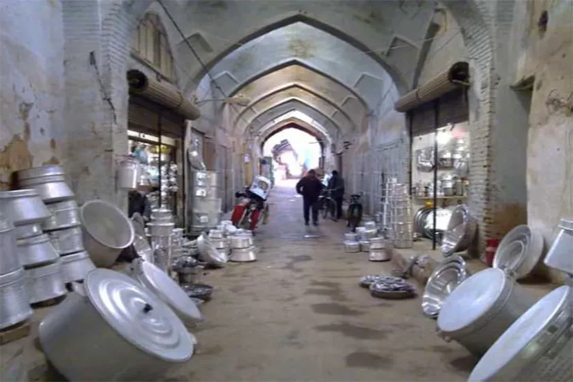 بازار بزرگ تاریخی شهرضا