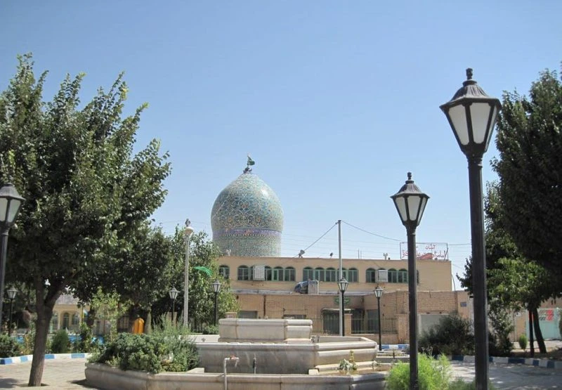 امام زاده سید علی اکبر شهرضا
