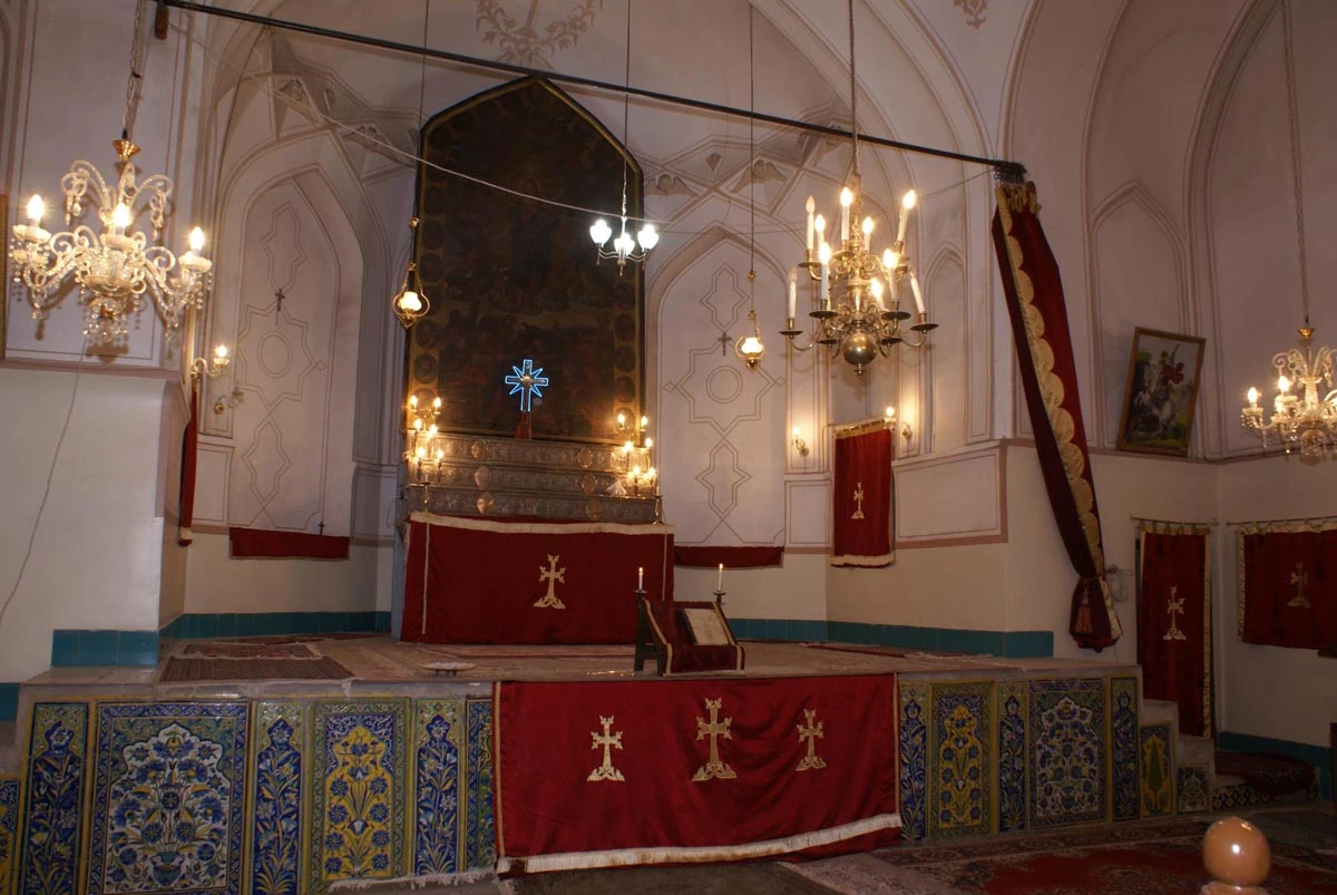 کلیسای حضرت گئورک ورزق فریدون