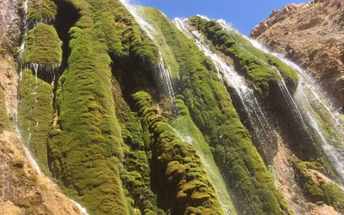 آبشار پونه زار فریدن