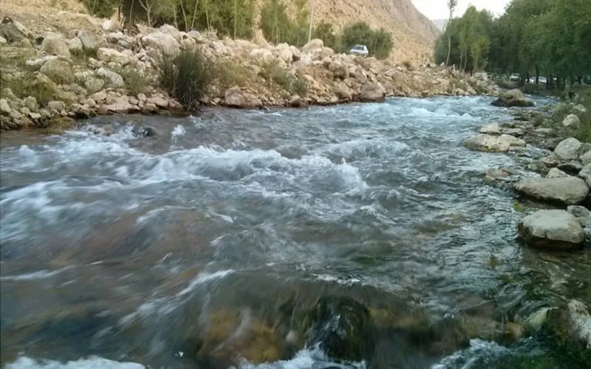 Manantial Marghab de Asgaran, Tiran