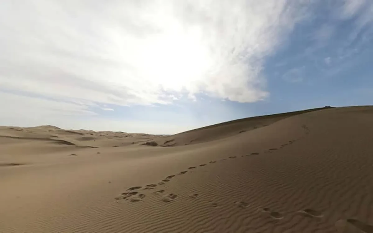 کویر مرنجاب آران و بید گل