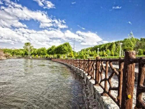 پارک سرارود مبارکه