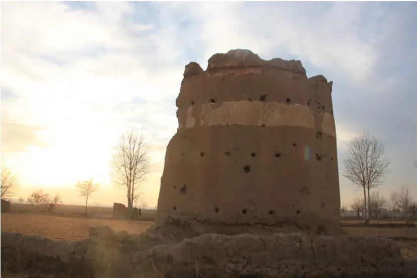 کبوترخانه باغ برجی زرین شهر