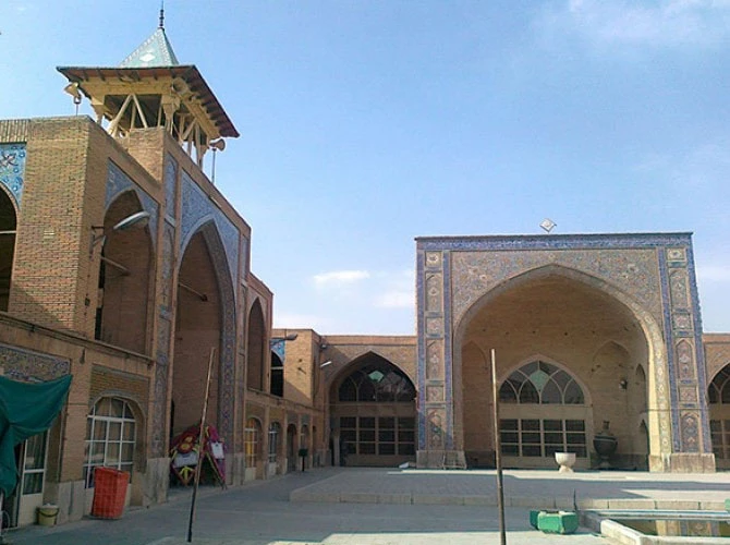 مسجد رحیم خان زرین شهر اصفهان