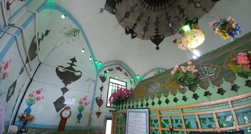 امام زاده شاه عبدالقاسم سهر فیروزان فلاورجان