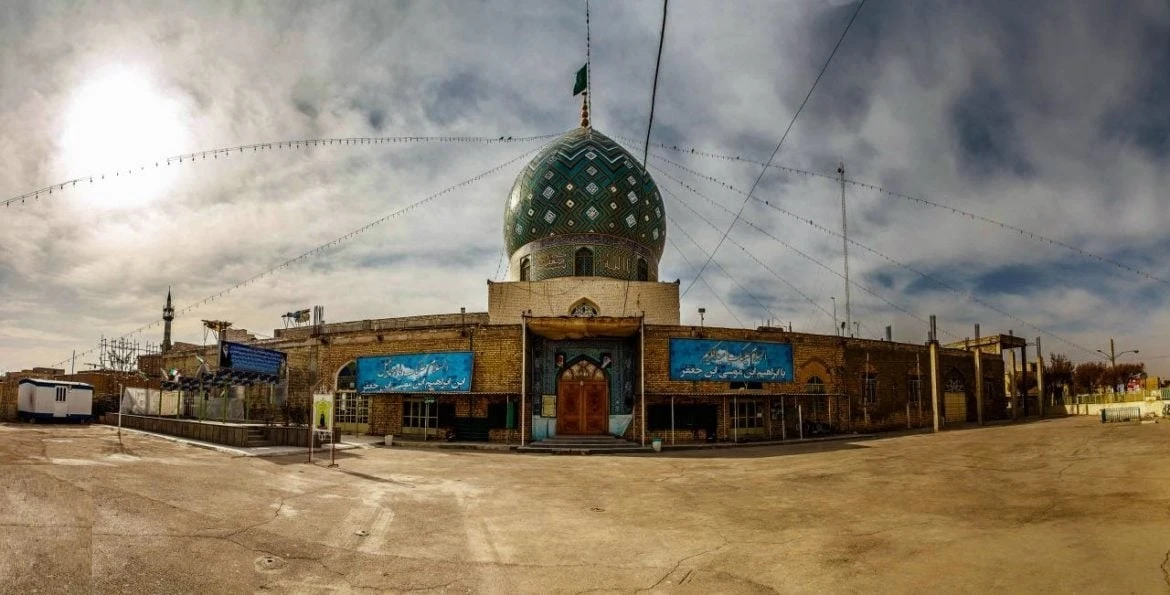 Imamzadeh Ibrahim o Narmi Dolatabad