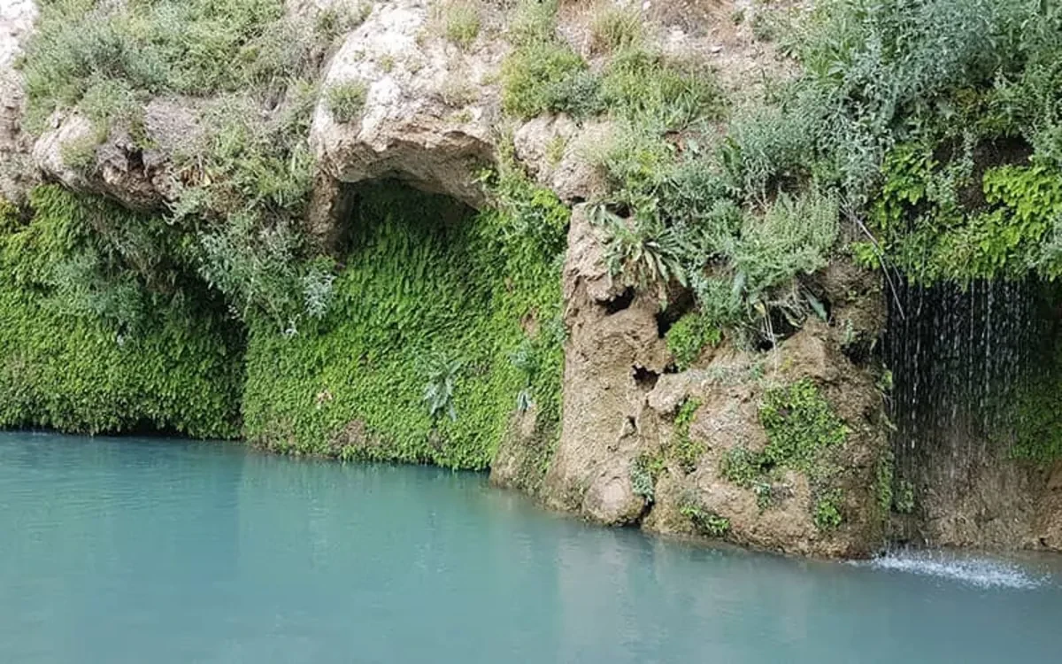 آبشار بی بی سیدان سمیرم