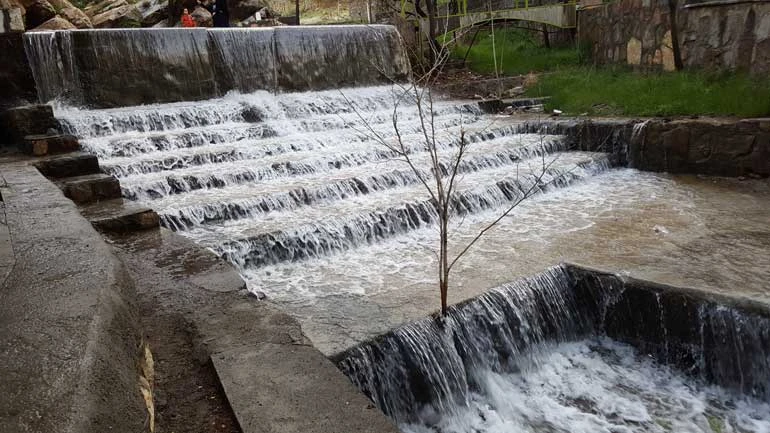 چشمه مرزن گشت خوانسار