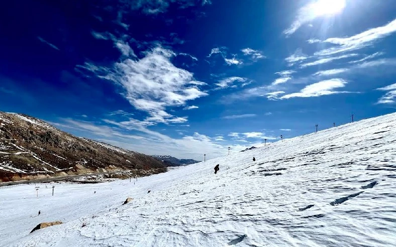 پیست اسکی دنا کاکان یاسوج