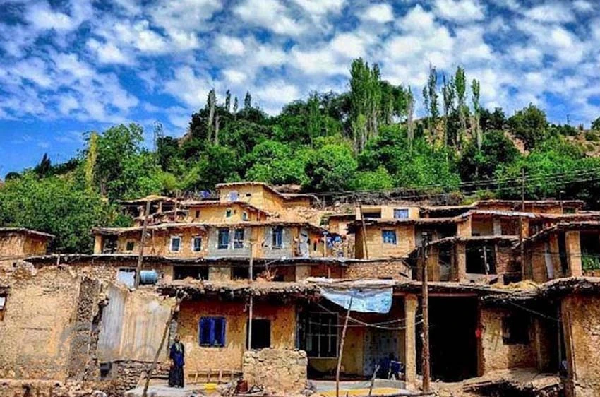 روستای کریک یاسوج