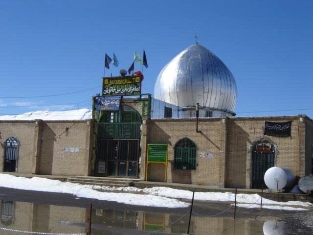 امام زاده بی بی خاتونین سقاوه مارگون