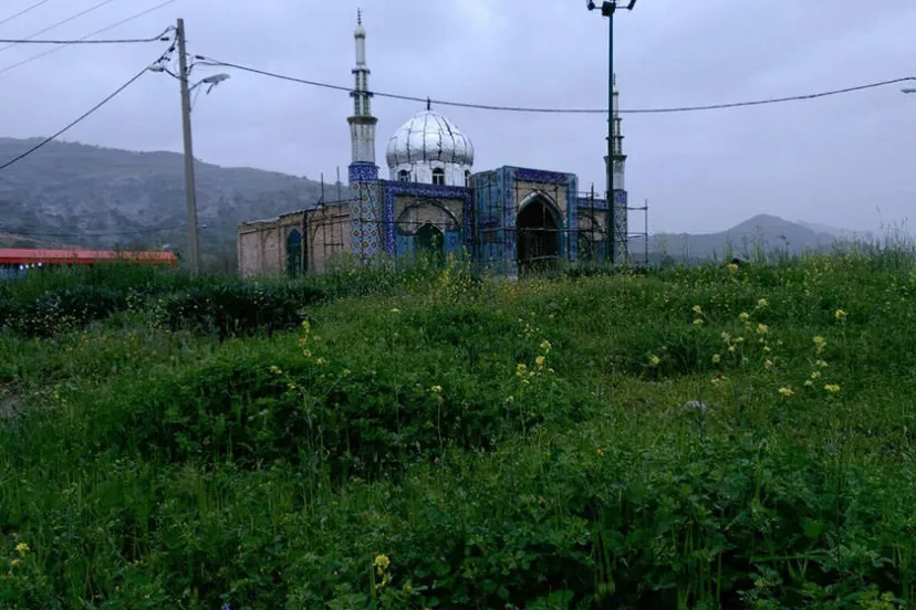 امام زاده سید شمس الدین گچساران