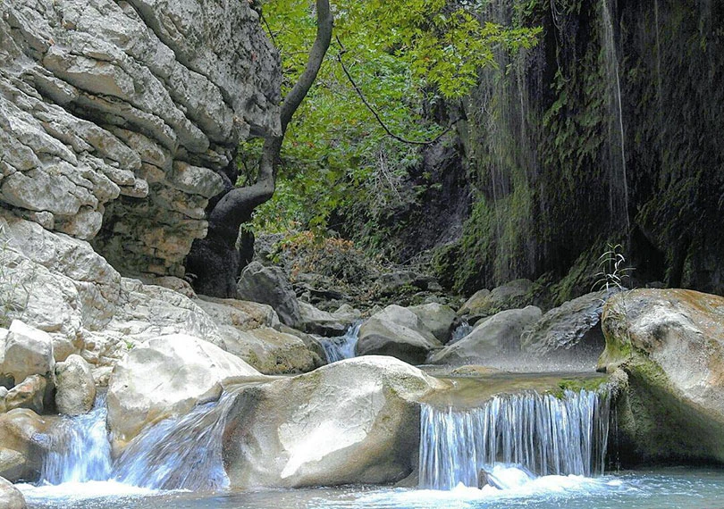 تنگه لیتون دیشموک یاسوج