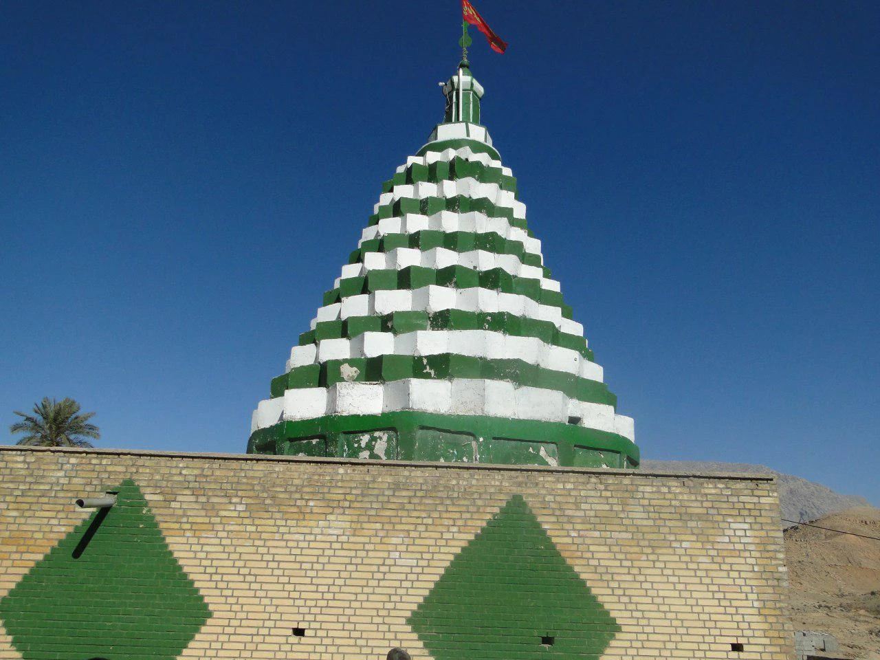 امام زاده بابا احمد بهمئی