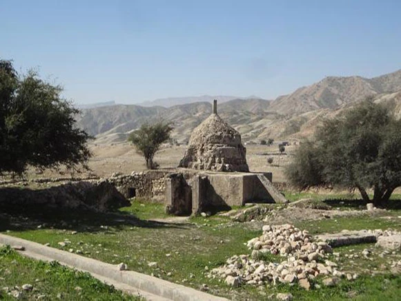 الإمام زاده الشيخ إبراهيم عباس لنده