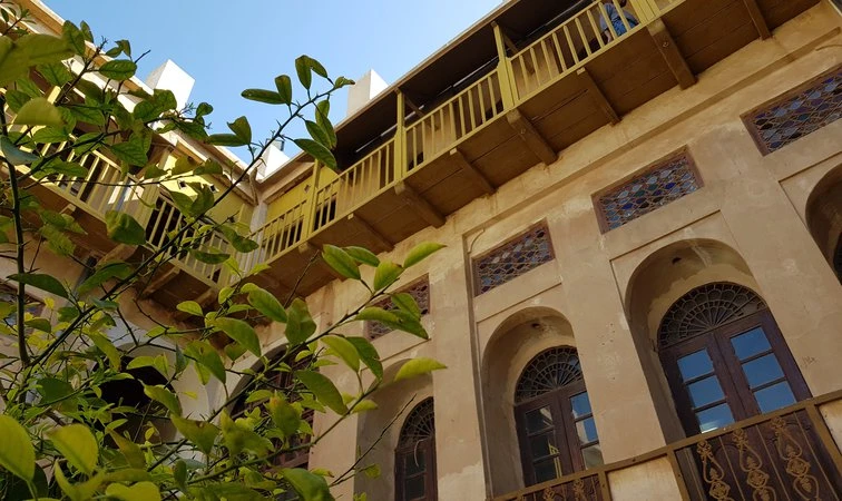 عمارت گلشن بوشهر