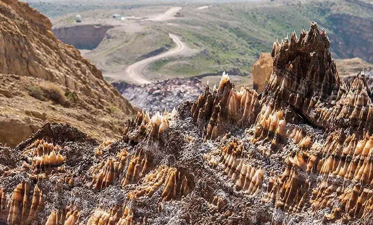 Jashak-Salzkuppe Bushehr