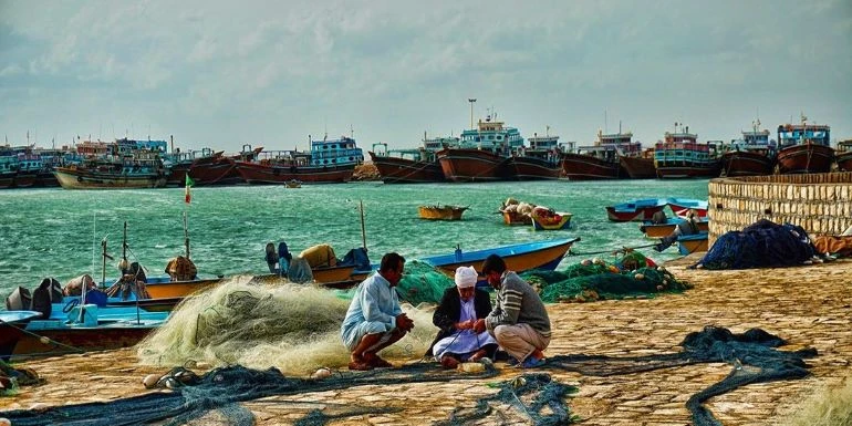 دهکده گردشگری نخل تقی بوشهر