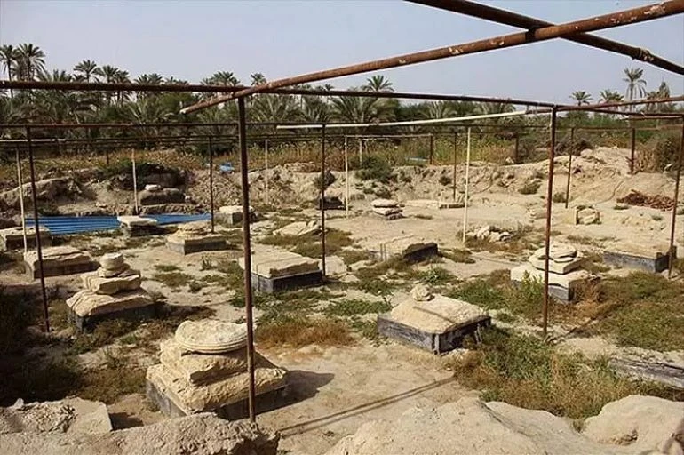 کاخ کوروش دشتستان 