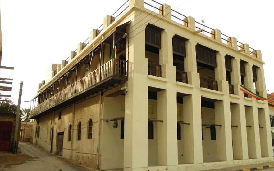 عمارت طاهری و موزه مردم شناسی بوشهر