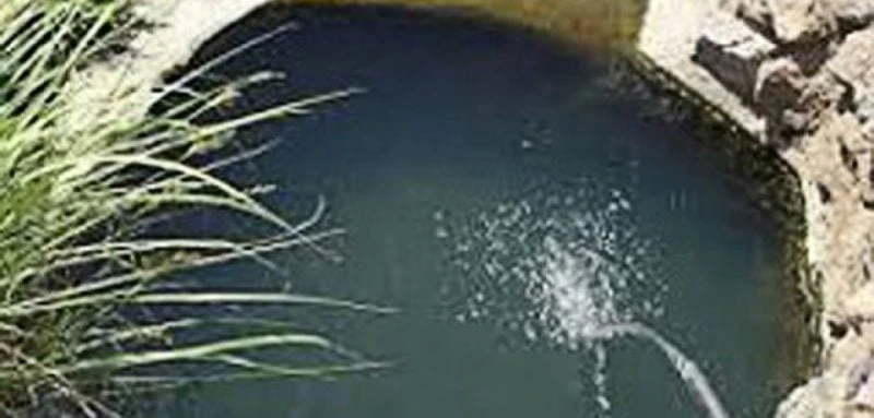 چشمه آبگرم میانلو کنگان