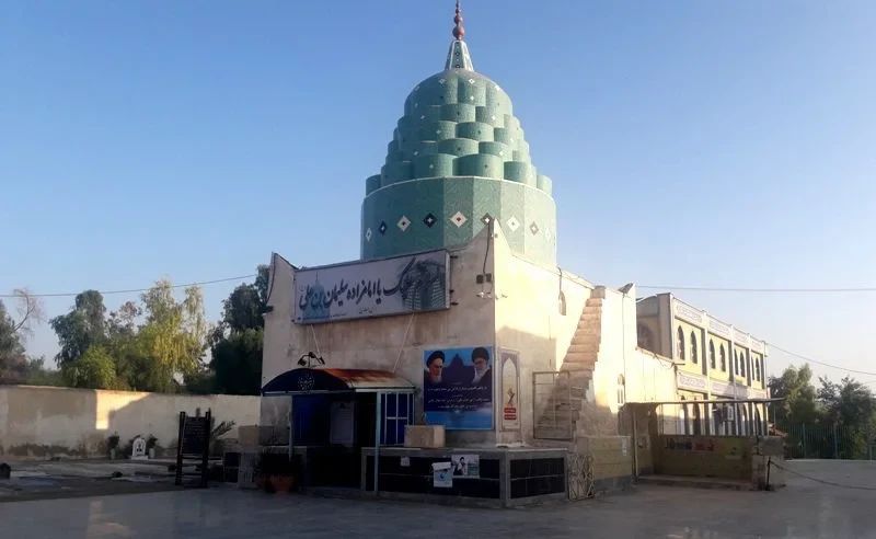 امامزاده سلیمان بن علی بندر گناوه