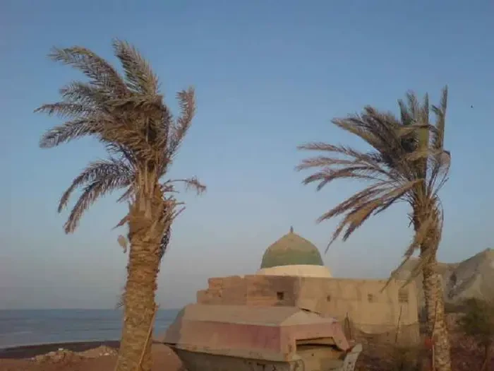 Sanctuaire de Khwaja Khidr Bandar Abbas